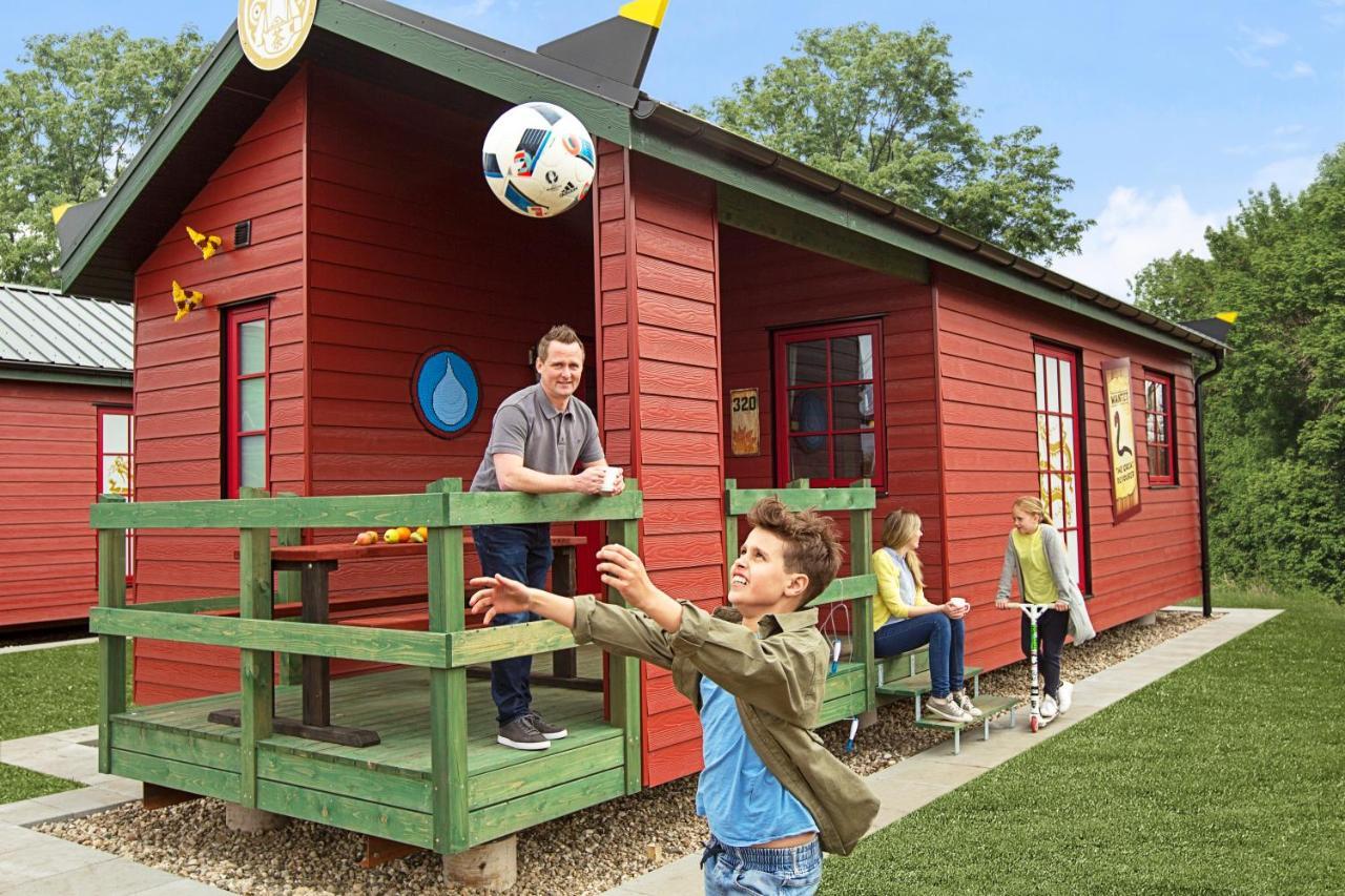 Legoland Ninjago Cabins Billund Exterior photo