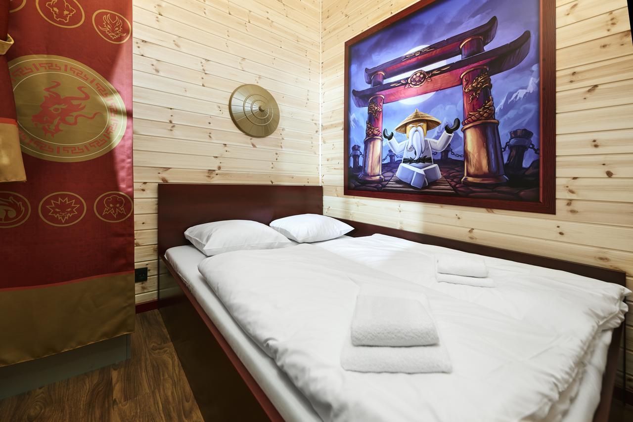 Legoland Ninjago Cabins Billund Exterior photo